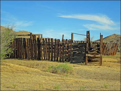 Willow Wash Corral