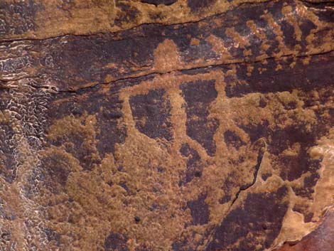 Gold Butte petroglyphs