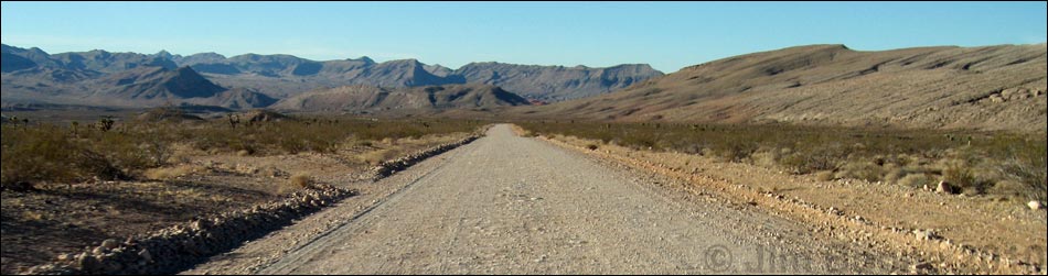Gold Butte Road -- Unpaved Section