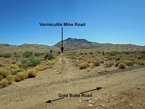 Vermiculite Mine Road