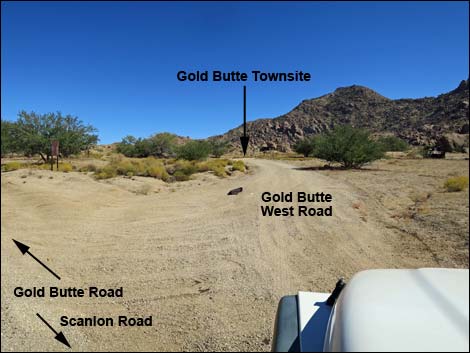 Gold Butte West Road