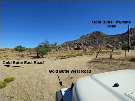 Gold Butte West Road