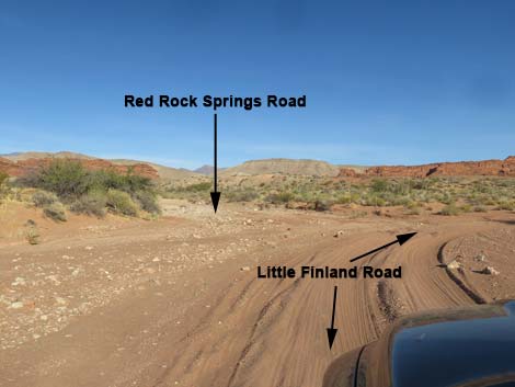 Red Rock Spring Road