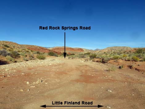 Red Rock Spring Road
