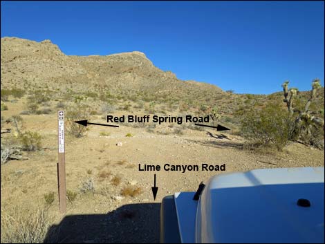 Lime Canyon Road