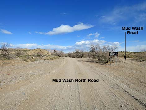 Mud Wash North Road