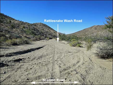 Rattlesnake Wash Road