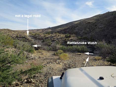 Rattlesnake Wash Road
