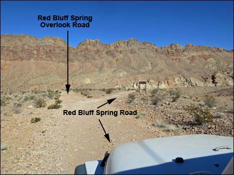 Red Bluff Spring Overlook Road