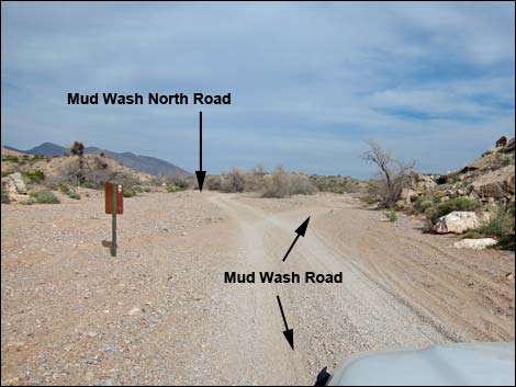 Sand Wash--Mud Wash Loop Road
