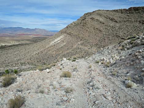 Uranium Ridge North Road