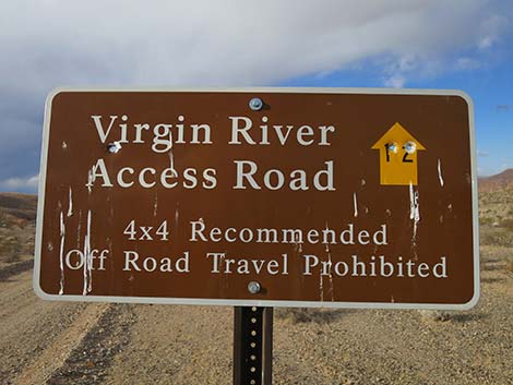 Virgin River Landing Road