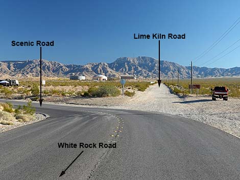 Lime Kiln Canyon Road