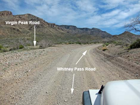 Virgin Peak Road