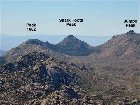 Shark Tooth Peak