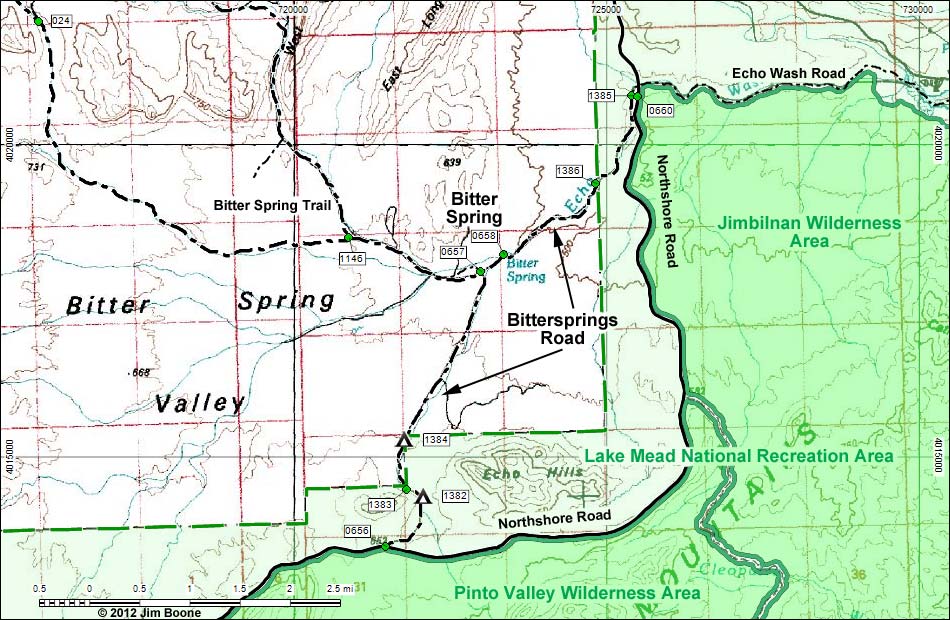 Bitterspring Road Map