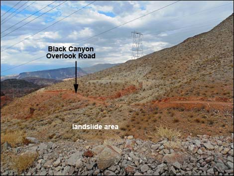 Black Canyon Overlook Road