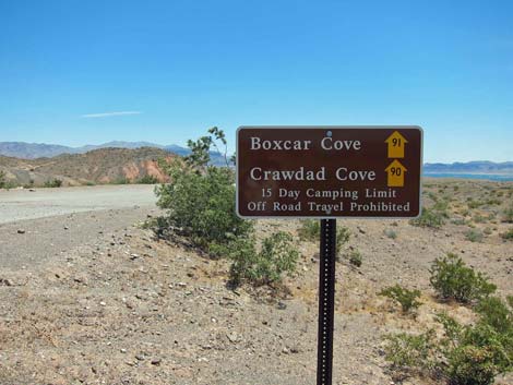 Boxcar Cove Road