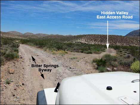 Hidden Valley East Access Road