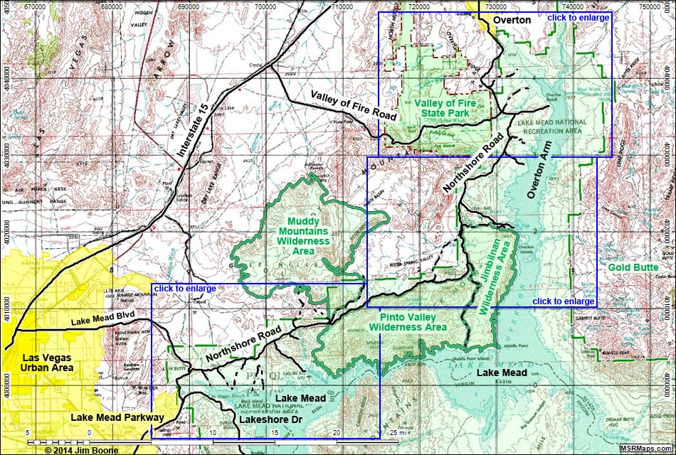 Northshore Road Map