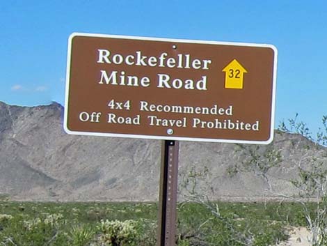 rockefeller mine road
