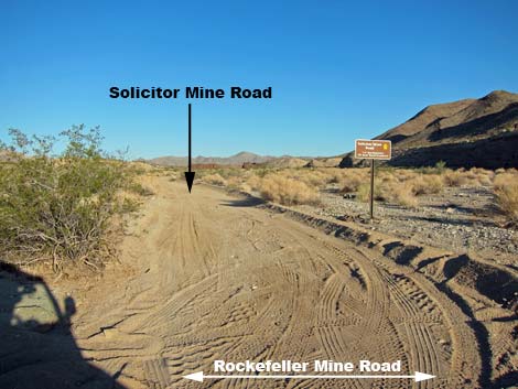 Rockefeller Mine Road