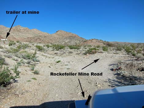 Rockefeller Mine Road