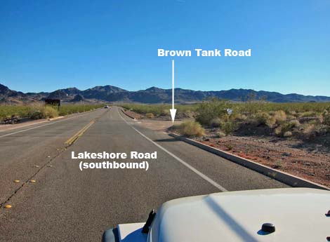 Brown Tank Trailhead