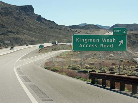 Kingman Wash Trailhead