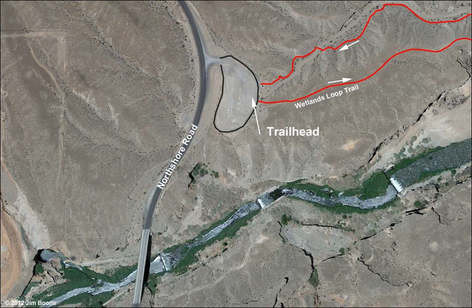 Mile 18.2 Trailhead Map