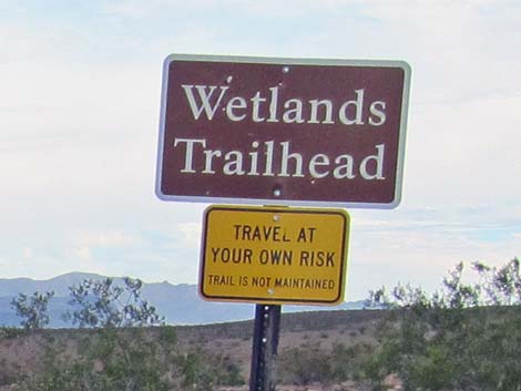 Wetlands) Trailhead