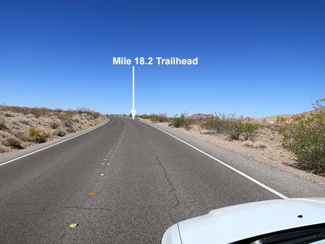 Mile 18.2 Trailhead