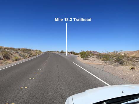 Mile 18.2 Trailhead
