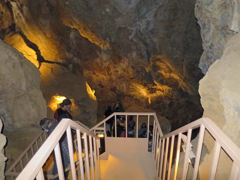 Mitchell Caverns Trail