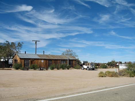 Mojave National Preserve - Cima Store