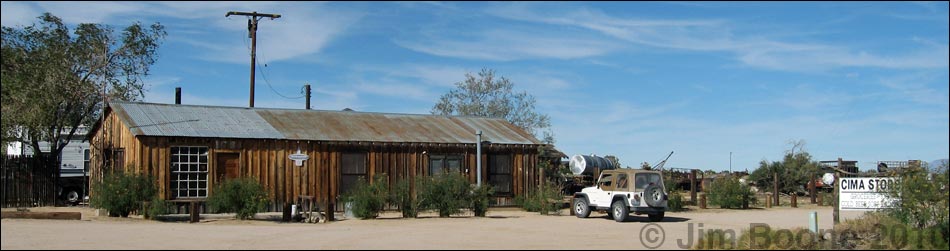 Mojave National Preserve - Cima Store