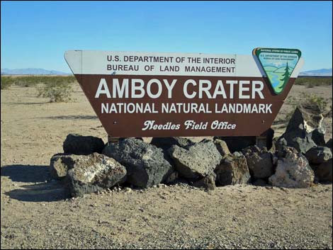 Amboy Crater Road