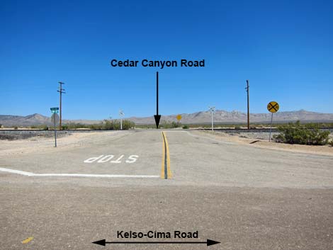 Kelso-Cima Road