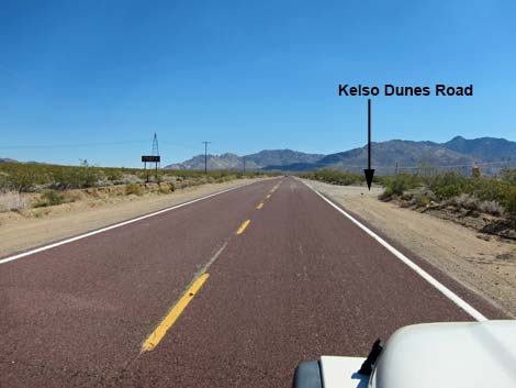 Kelso Dunes Road