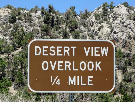 Desert Overlook Trailhead
