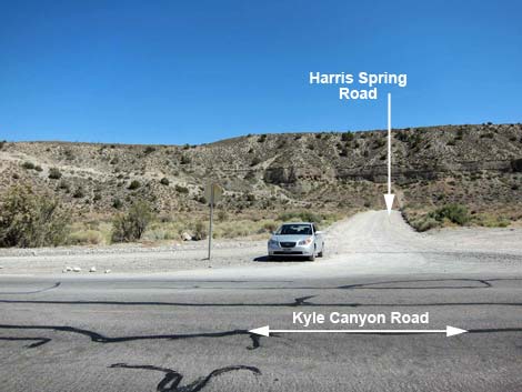 Kyle Canyon Road