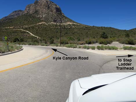 Kyle Canyon Road