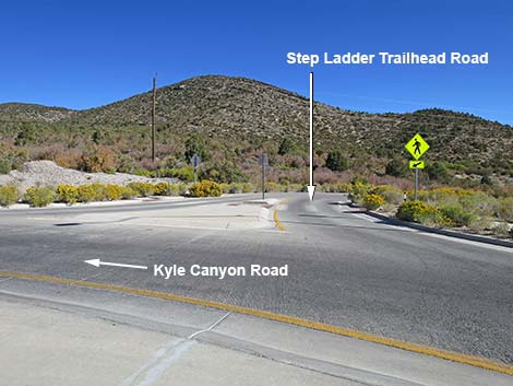 Kyle Canyon Road 
