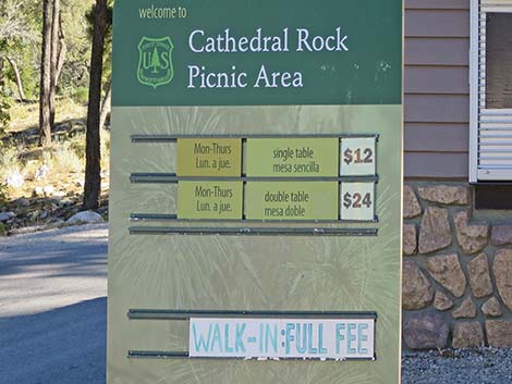 Cathedral Rock Picnic Area