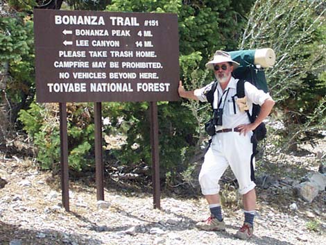 Bonanza Peak Trailhead