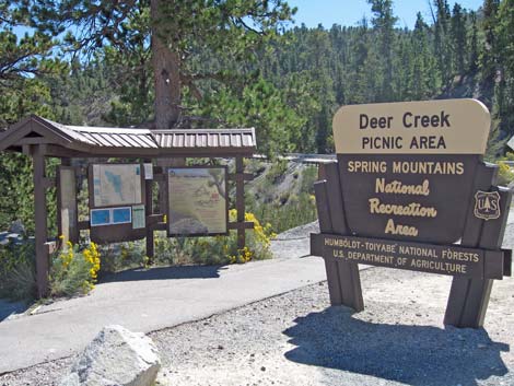 Deer Creek Trailhead