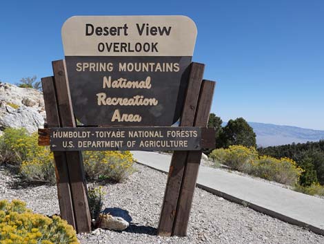 Desert View Overlook Trailhead