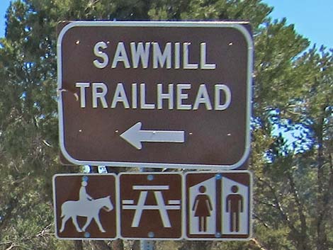 Sawmill Trailhead