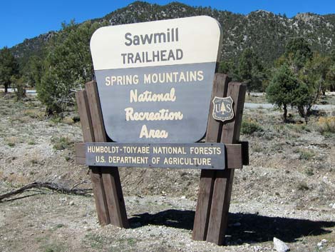 Sawmill Trailhead