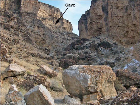 desert cave